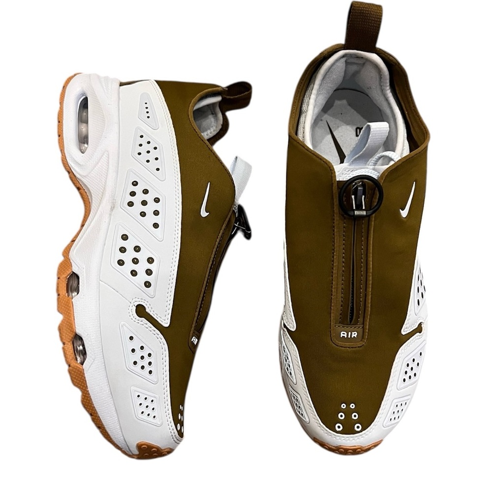 Nike Air Max SNDR Women's Shoes (Olive Flak/Black/Gum Medium Brown/Blue Tint)